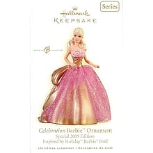 2009 Celebration Barbie #10 - HTF - DB