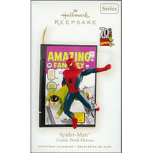 2009 Spider-Man, Marvel, Comic Book Heroes #2 - Hard to Find