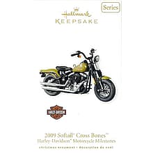2010 2009 Softail Cross Bones, Harley-Davidson #12