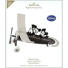 2010 Plane Crazy, Disney's Mickey and Minnie, Limited Quantity