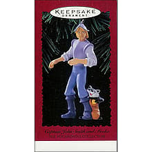 1995 Captain John Smith and Meeko, Disney - DB