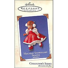 2003 Holiday Snowflake Skater, Madame Alexander #8