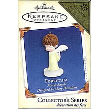 2005 Forsythia,  Mary's Angels #18, COLORWAY - RARE
