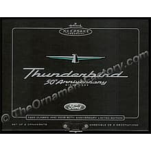2005 Thunderbirds 50th Anniversary, Classic American Cars