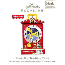 2011 Music Box Teaching Clock, Fisher-Price, Magic
