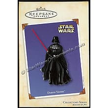 2002 Darth Vader, Star Wars #6, - DB