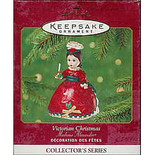 2001 Victorian Christmas, Madame Alexander #6