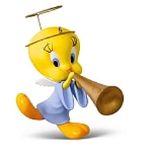 2018 Chwistmas Angel Tweety, Looney Tunes