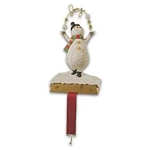 2008 Snowman Stocking Holder