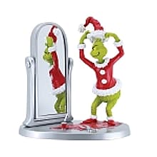 2025 Department 56 Grinch Mirror Figurine