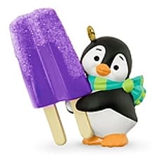 2017 A Tasty Treat, Petite Penguins, KOC Event REPAINT, RARE, Miniature