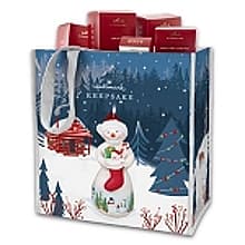 2024 Snowtop Lodge Tote Bag, Limited Edition