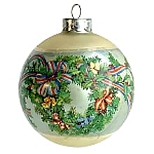 1977 Wreath, Christmas Expressions
