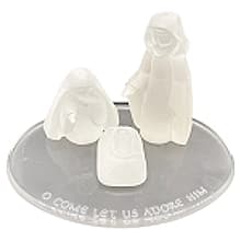 1979 Creche Tabletop Decoration