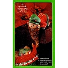 1979 Elf Stocking Hanger