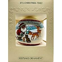 1981 It's Christmas Time, Traditional Black Santa, Rare