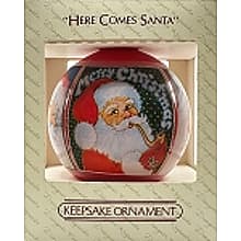 1983 Here Comes Santa
