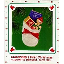 1985 Grandchild's First Christmas - NB