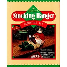1987 Story Time Elf- Stocking Hanger