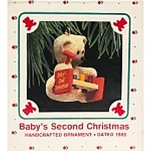 1988 Baby's Second Christmas - NB