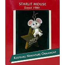 1989 Starlit Mouse, Miniature