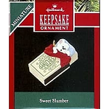 1990 Sweet Slumber, Miniature