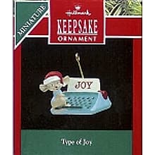1990 Type Of Joy, Miniature