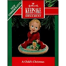 1991 A Child's Christmas - Artist Signed