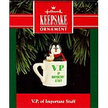 1992 V.P. Of Important Stuff
