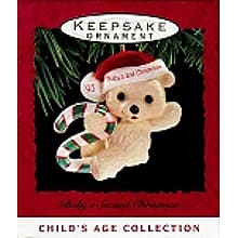 1993 Baby's Second Christmas, Child's Age Collection
