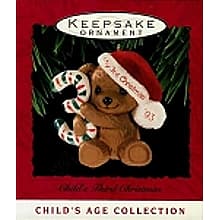 1993 Child's Third Christmas