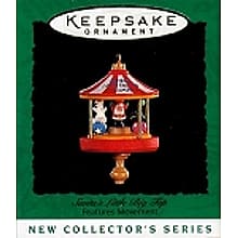 1995 Santa's Little Big Top #1, Miniature