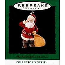 1995 The Night Before Christmas #4, Miniature