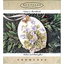 1995 Violets and Butterflies, Nature's Sketchbook