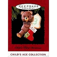 1996 Child's Third Christmas, Child's Age Collection