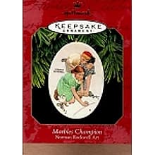 1997 Marbles Champion, Norman Rockwell - DB