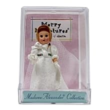 2001 Empire Bride,1998, Madame Alexander Collection, Merry Miniatures