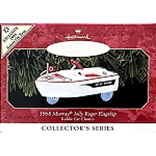 1999 1968 Jolly Roger Flagship, Kiddie Car Classics #6, Artist Signed, Colorway, Rare