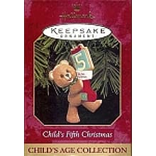1999 Child's Fifth Christmas