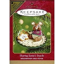 2001 Sharing Santa's Snacks, Colorway