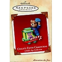 2002 Child's Fifth Christmas, Child's Age