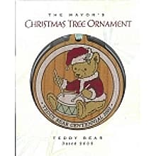 2002 Teddy Bear, Mayor's Christmas Tree