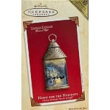 2003 Home for the Holidays, Thomas Kinkade, Painter of Light - Register to Win