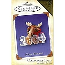 2004 Cool Decade #5, Moose, COLORWAY - DB