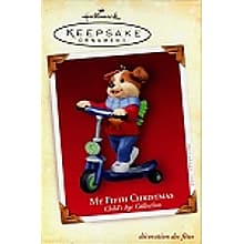 2005 My Fifth Christmas - Boy