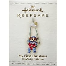 2006 My First Christmas - Boy, Child's Age Collection
