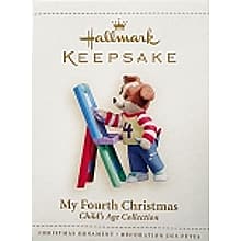2006 My Fourth Christmas - Boy, Child's Age Collection