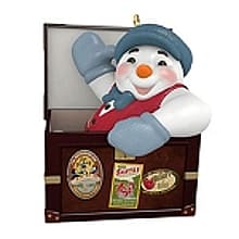 2015 Ramblin' Snowman, Club Ornament, Event Exclusive