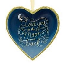 2017 Love You to the Moon and Back, Signature Series Ornament