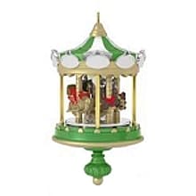 2017 Christmas Carousel #1, Miniature, Event Repaint, Rare